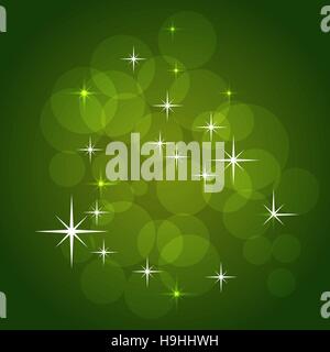 Cartoline natalizie Illustrazione Vettoriale