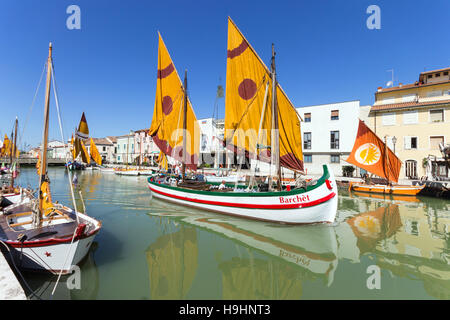 L'Italia, Emilia Romagna, Cesenatico, Museo della Marineria Foto Stock