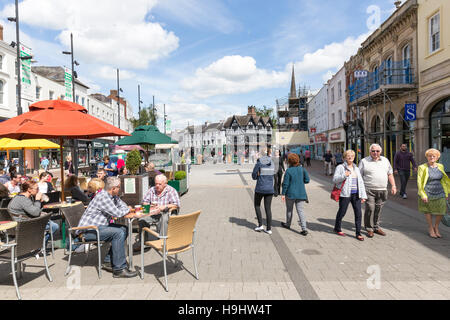 Shopping Centre, Hereford, Regno Unito Foto Stock