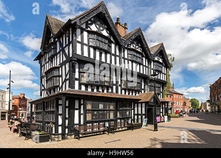La vecchia casa, Hereford, Regno Unito Foto Stock