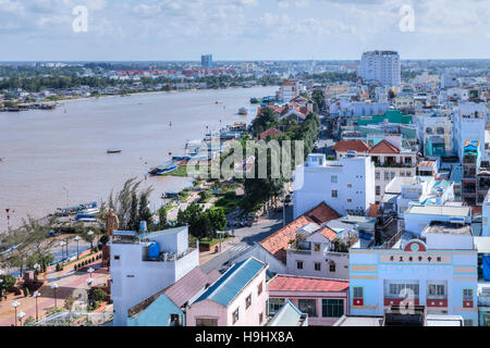 Can Tho, Delta del Mekong, Vietnam Asia Foto Stock