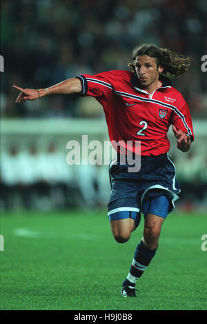 FRANKIE HEJDUK USA & Tampa Bay MUTINY 22 Giugno 1998 Foto Stock