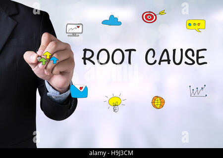CAUSA PRINCIPALE Foto Stock
