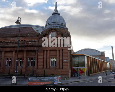 Nuovo kelvin hall di aggiornamento centro sport club di Glasgow Glasgow vita kelvin hall Foto Stock