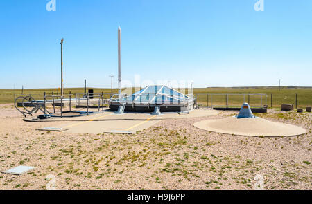 Minuteman Missile National Historic Site Foto Stock