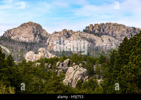 Black Hills Foto Stock