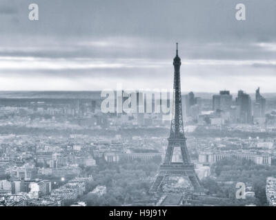 Torre Eiffel, Parigi, Francia Foto Stock