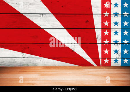 Immagine composita di concentrarsi sulla linea Foto Stock