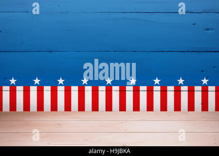 Immagine composita di concentrarsi sulle stelle Foto Stock