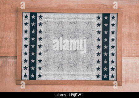 Immagine composita di concentrarsi sulle stelle Foto Stock