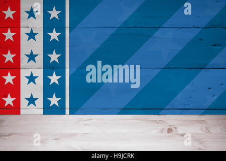 Immagine composita di concentrarsi sulle stelle Foto Stock