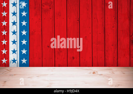 Immagine composita di concentrarsi sulle stelle Foto Stock