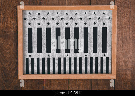 Immagine composita di concentrarsi sulle stelle Foto Stock