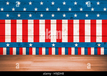 Immagine composita di concentrarsi sulle stelle Foto Stock