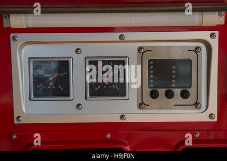 Firefighter carrello e strumenti Foto Stock