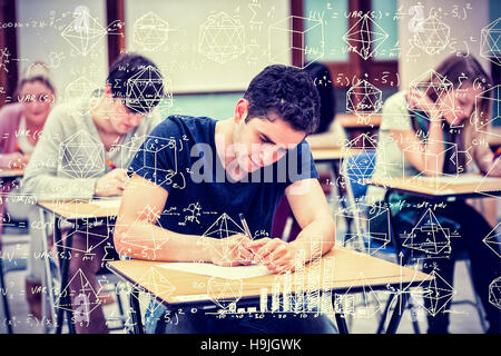 Immagine composita della matematica Foto Stock