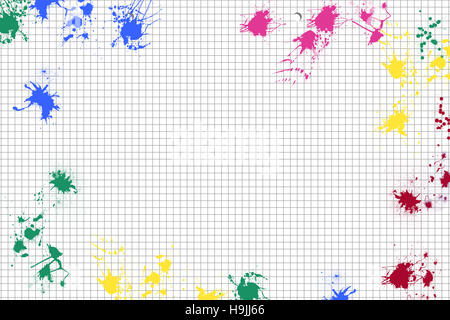 Immagine composita del telaio di alimentazione arte Foto Stock