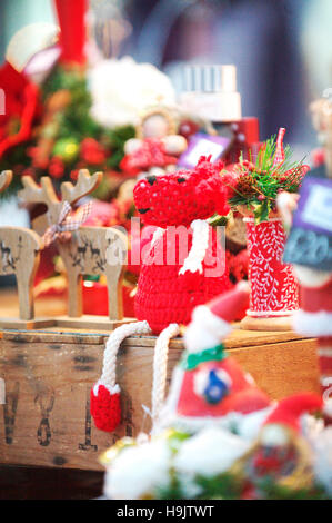 Natale Craft Market Norwich Foto Stock