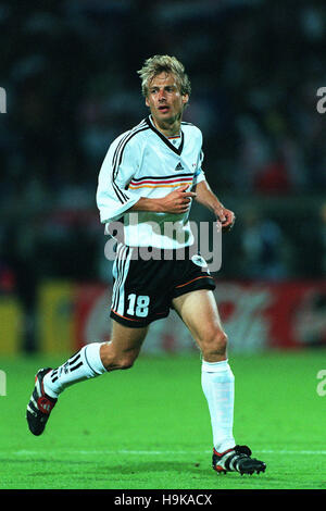 JURGEN KLINSMANN GERMANIA 04 Luglio 1998 Foto Stock