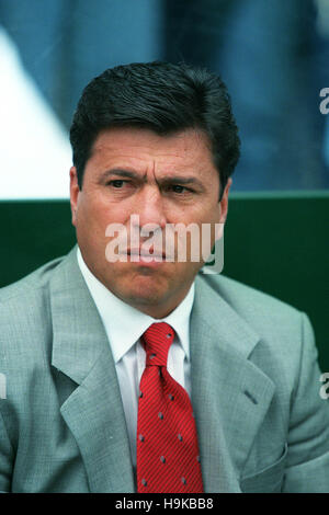 DANIEL PASSARELLA ARGENTINA COACH 14 Giugno 1998 Foto Stock