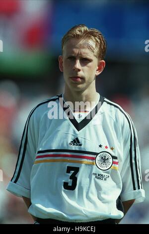 JORG HEINRICH GERMANIA & BORUSSIA DORTMUND 07 Luglio 1998 Foto Stock