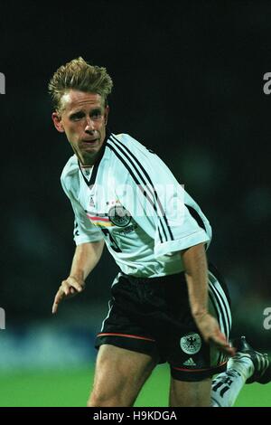 JORG HEINRICH GERMANIA & BORUSSIA DORTMUND 04 Luglio 1998 Foto Stock