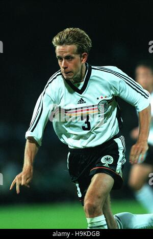 JORG HEINRICH GERMANIA & BORUSSIA DORTMUND 04 Luglio 1998 Foto Stock