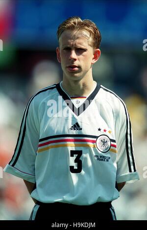 JORG HEINRICH GERMANIA & BORUSSIA DORTMUND 29 Giugno 1998 Foto Stock