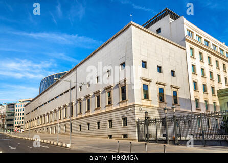 Congresso dei Deputati di Madrid in Spagna Foto Stock