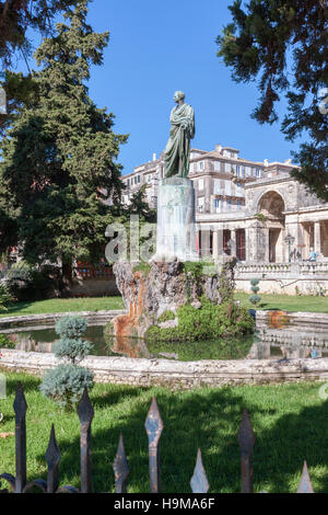 Corfù città sull'isola di Corfu, Grecia Foto Stock