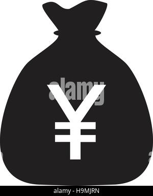 Valuta yen Illustrazione Vettoriale