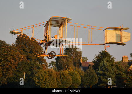 Bristol Boxkite della collezione Shuttleworth ha fatto una comparsa al Old Warden, REGNO UNITO Foto Stock