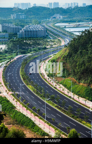 Città di Qingyuan,nella provincia di Guangdong, Cina Foto Stock