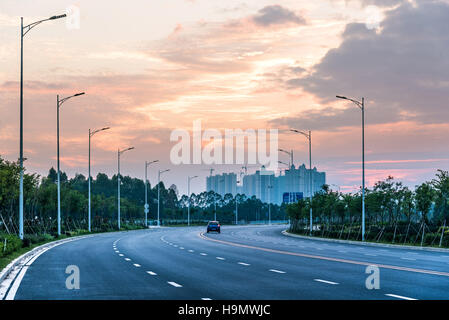 Città di Qingyuan,nella provincia di Guangdong, Cina Foto Stock