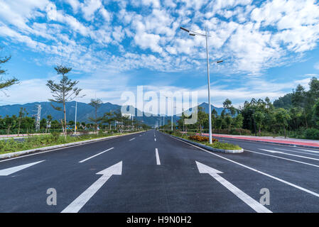 Città di Qingyuan,nella provincia di Guangdong, Cina Foto Stock