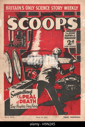 1934 Scoop Magazine n. 6, Vol. 1 Foto Stock