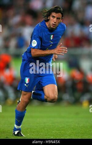 CRISTIAN ZACCARDO ITALIA & PALERMO WORLD CUP Hannover Germania 12 giugno 2006 Foto Stock