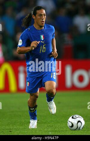 MAURO CAMORANESI ITALIA & MONDO JUVENTUS CUP Hannover Germania 12 giugno 2006 Foto Stock