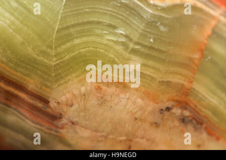 Texture di onice Foto Stock