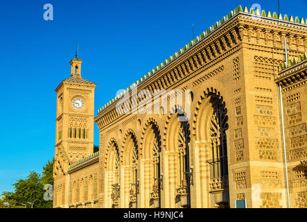 La stazione ferroviaria di Toledo, Spagna Foto Stock