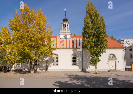 Volgograd, Russia - 23 Ottobre 2016: l'edificio della chiesa nel museo di preservare "vecchio sito Sarepta', Volgograd Foto Stock