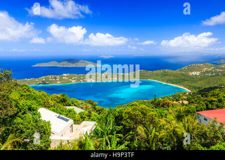 San Tommaso, Isole Vergini americane. Magens Bay Foto Stock