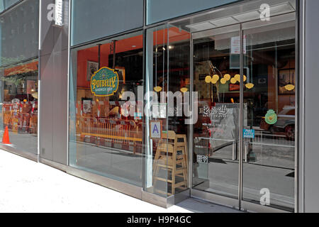 A Manhattan, New York City, Stati Uniti. Foto Stock