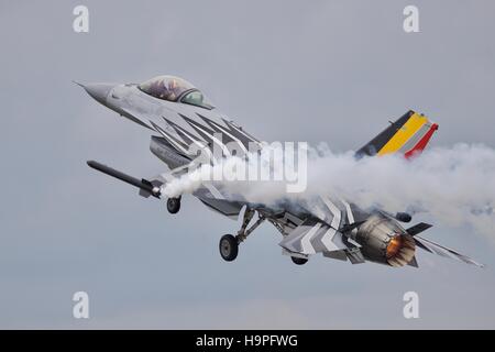 F-16A MLU Fighting Falcon Foto Stock