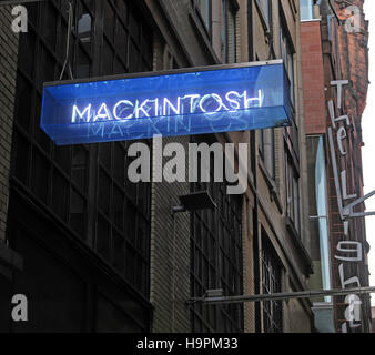 Mackintosh eredità,il faro galleria d'arte di Glasgow, Scotland, Regno Unito Foto Stock