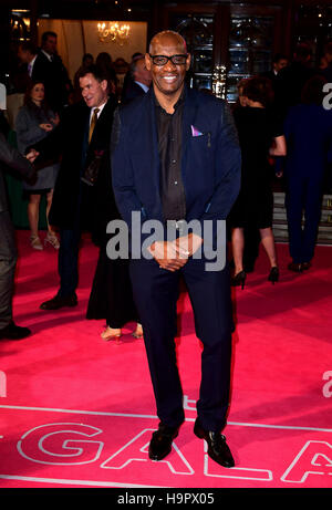 Shaun Wallace frequentando il Gala di ITV al London Palladium. Foto Stock