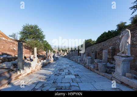 Rovine di Efeso in Turchia. Foto Stock