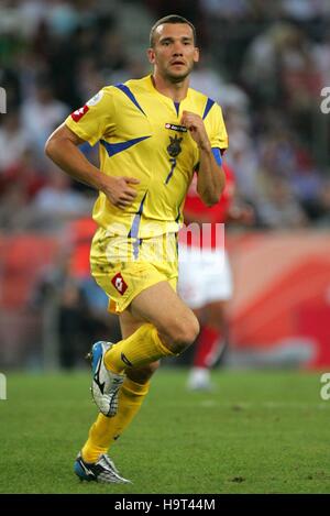 ANDRIY SHEVCHENKO UCRAINA & Chelsea FC WORLD CUP Colonia Germania 26 giugno 2006 Foto Stock