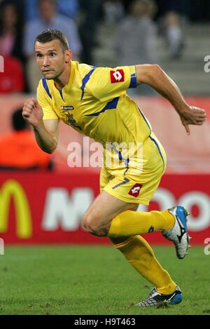 ANDRIY SHEVCHENKO UCRAINA & Chelsea FC WORLD CUP Colonia Germania 26 giugno 2006 Foto Stock