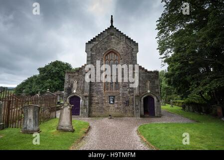 Il Kilmartin chiesa parrocchiale, Argyll and Bute, Scotland, Regno Unito Foto Stock